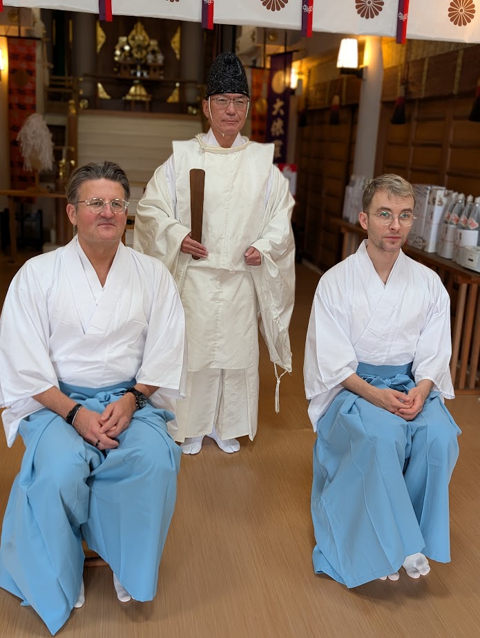 大依羅神社の体験