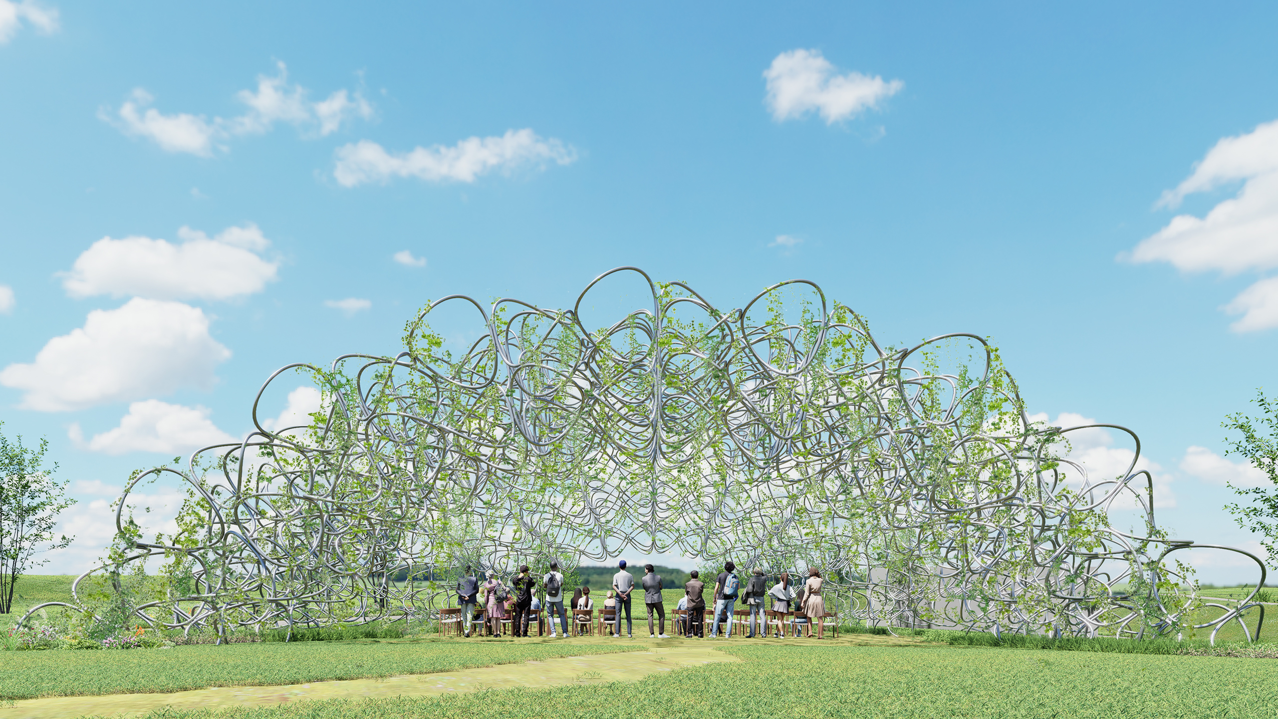 リユースによる循環の建築