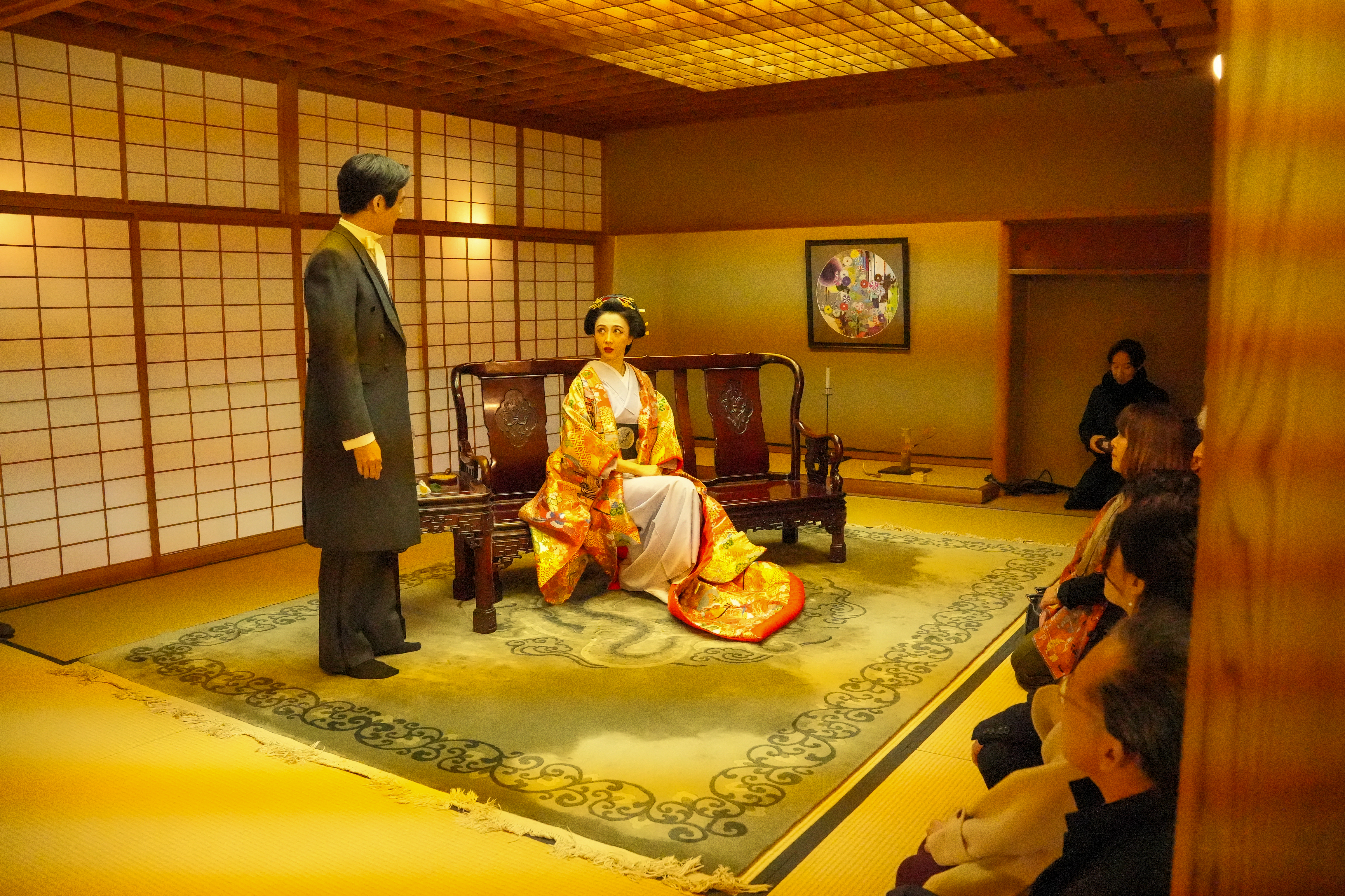 没入型オペラの体験