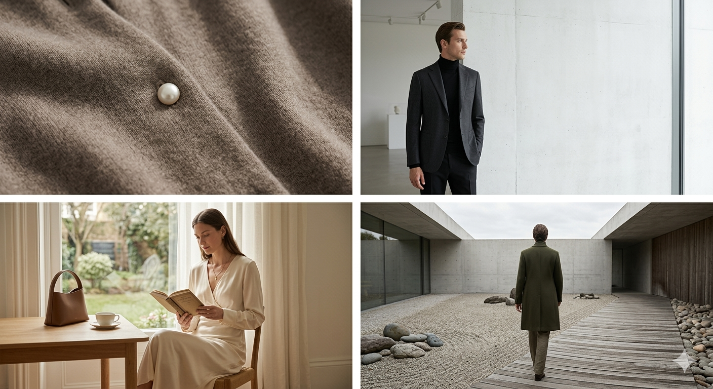 静寂という名の、新しい贅沢。