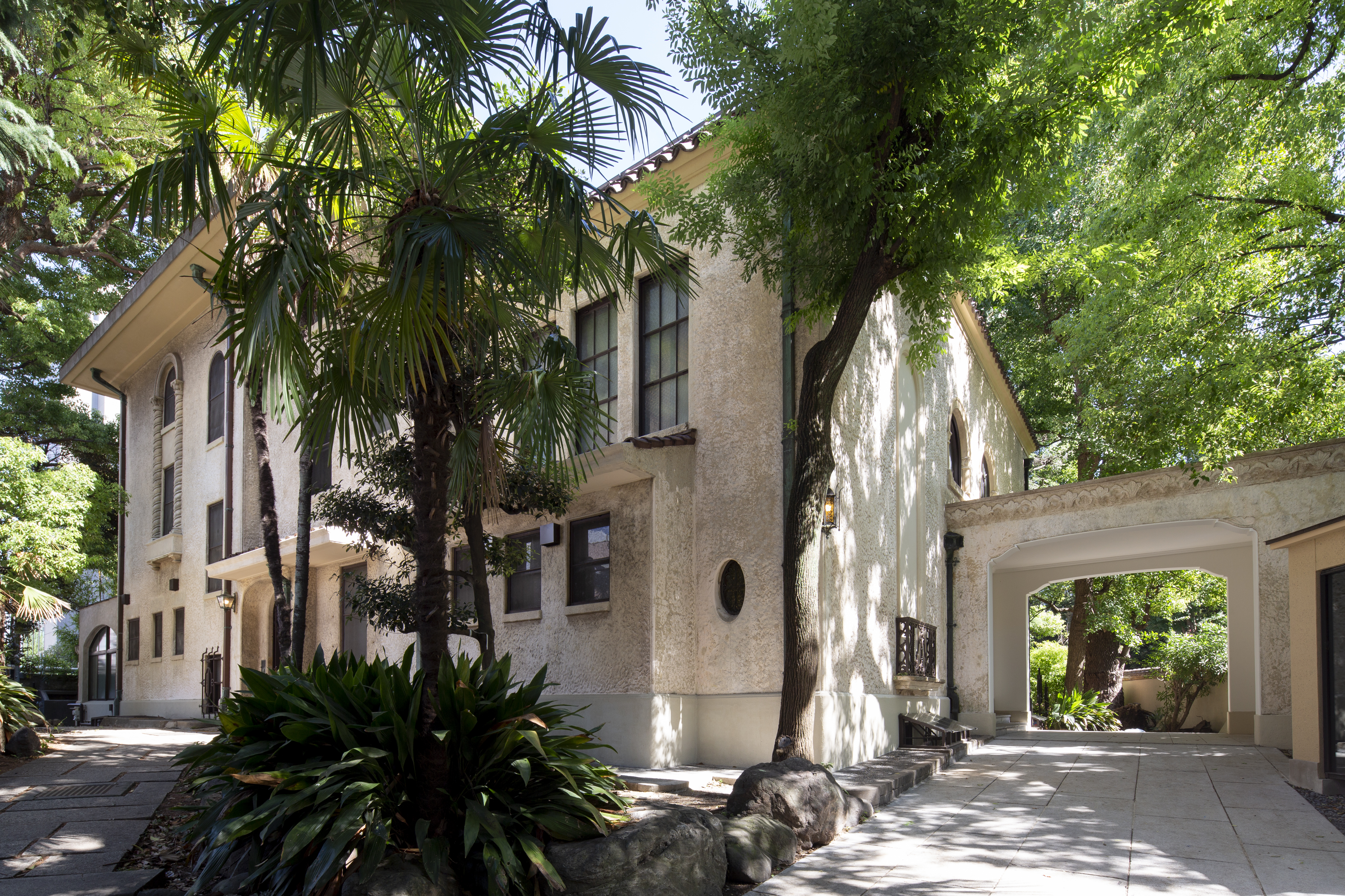 九段ハウス 外観